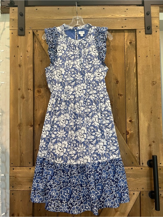 J. Crew Factory Dresses & Skirts - Natural Fibers Breathable Cotton Sundress Preppy Coastal J. Crew Factory